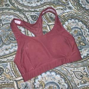 💗💗 Dark Pink Sports Bra, Sz Small